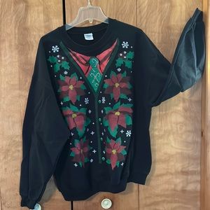 Ugly Christmas sweatshirt XL